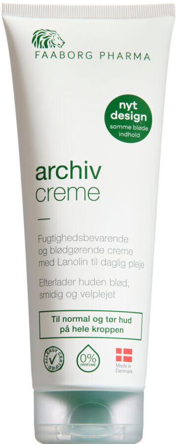 Faaborg Pharma Archiv Creme 250 ml