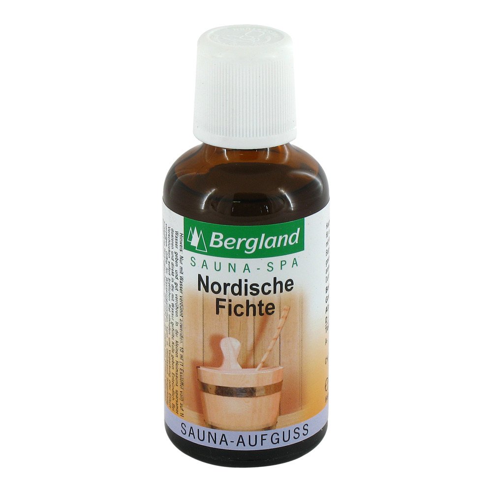 Bergland GmbH Sauna Aufguss Konzentrat Nordische Fichte 01748114
