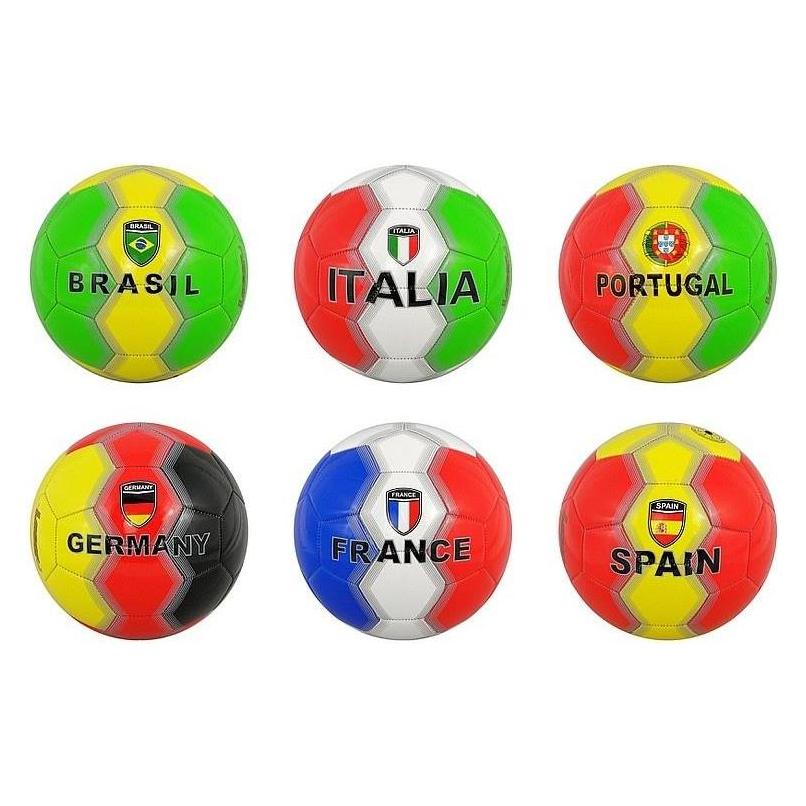 Adar Fussball Laser glänzende Länder MIX (58224986)