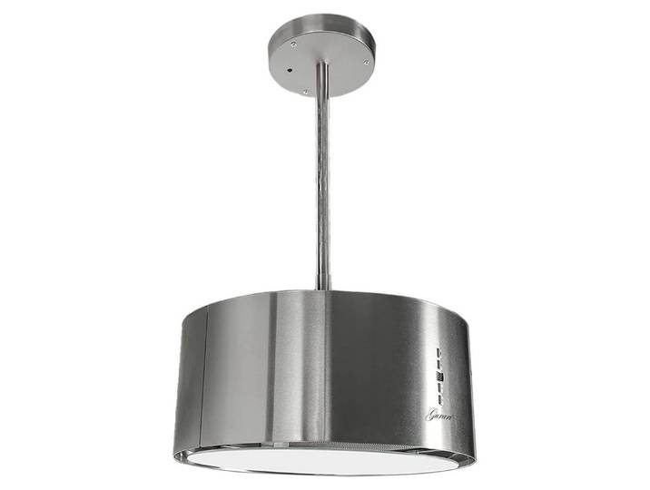 GURARI Inselhaube GCH I 237 IS 50// Umluft Inselhaube, Edelstahl, Dunstabzugshaube 50cm, 860m³/h