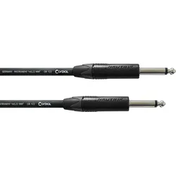 CXI 9 PP - CORDIAL 6,3 mm Mono Klinke, Mono Klinke, 9,00m