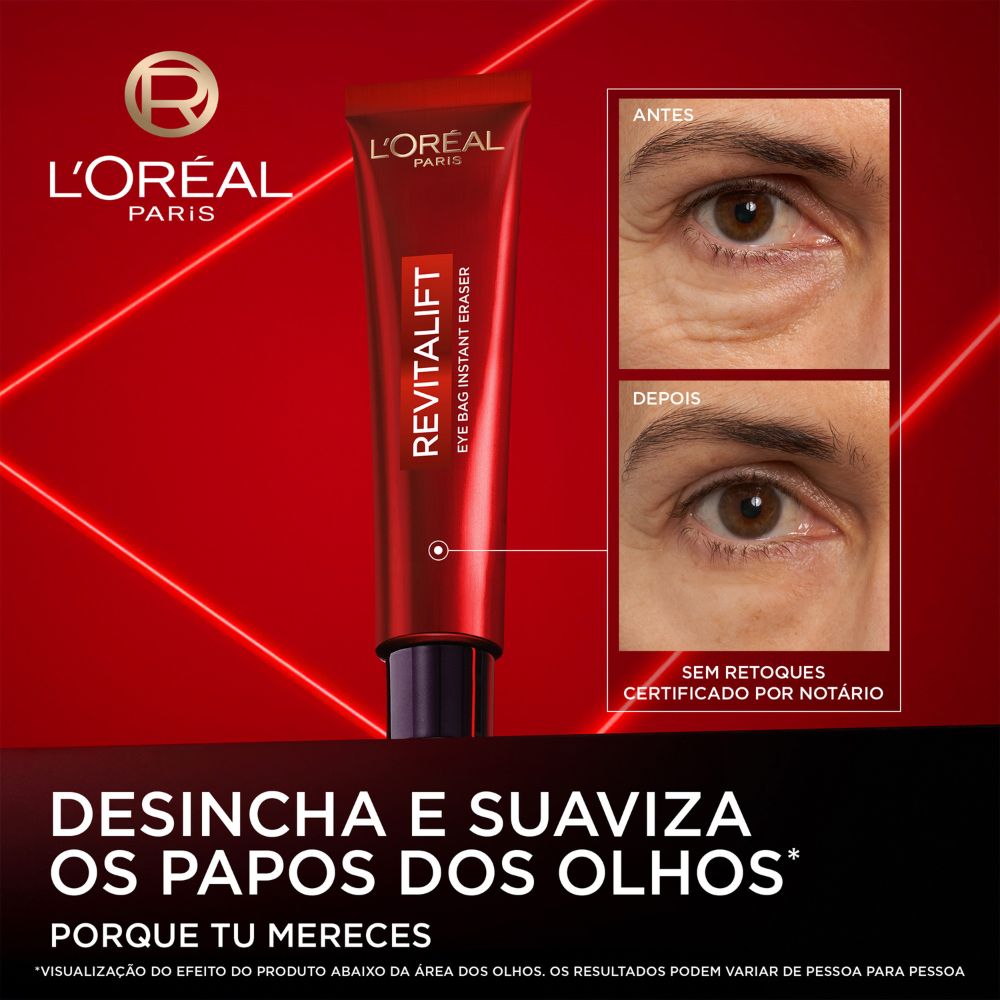 L'Oréal Paris Revitalift Laser Eye Bag Instant Eraser Lifting Effect 15mL