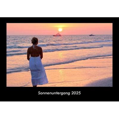 Sonnenuntergang 2025 Fotokalender DIN A3