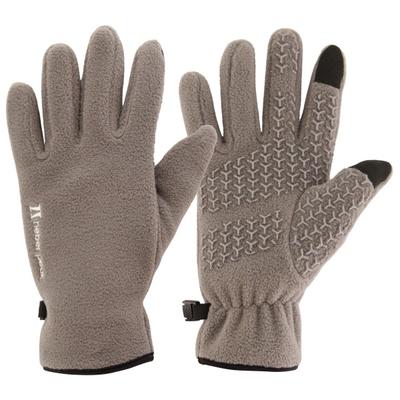Heber Peak - CedarHe. Fleece Gloves - Handschuhe Gr 11 braun