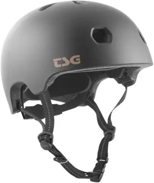 Skate Helmet TSG Meta Satin (S-M - Black)  - Black - Size: Small