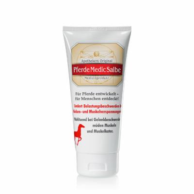 Equimedis Dr. Jacoby GmbH & Co. KG PFERDESALBE Apothekers Original Gold Tube 150 ml 00970106