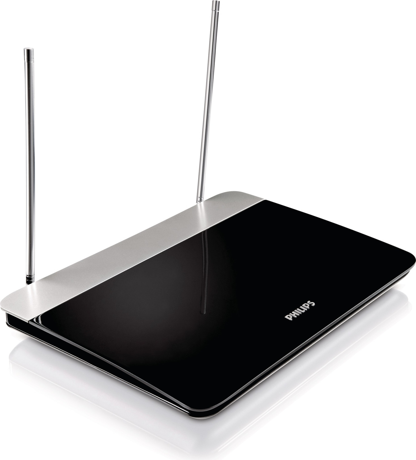 Philips Digitale DVB-T binnenshuisantenne SDV6227/12, zwart/zilver