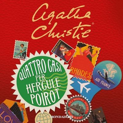 Quattro casi per Hercule Poirot - Agatha Christie, Audio, 9788852158339
