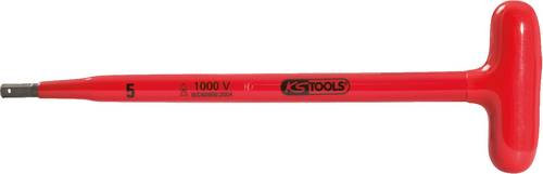 KS Tools T-Griff-Innensechskant-Stiftschlüssel mit Schutzisolierung, 13x200mm 117.1694