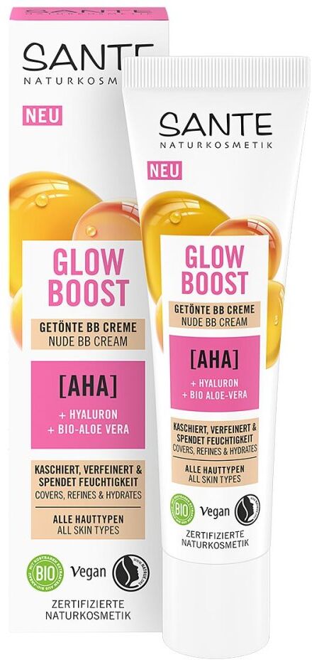 Sante Glow Boost getönte BB Creme 30ml