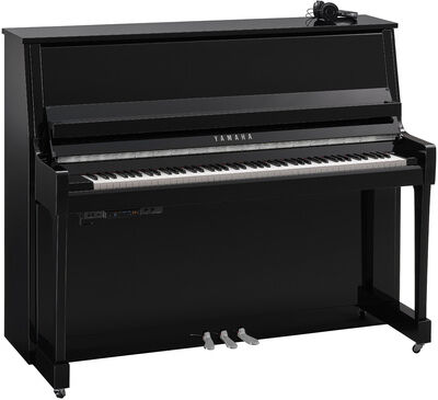 Yamaha B30 SC3 PEC noir poli avec garniture chromée