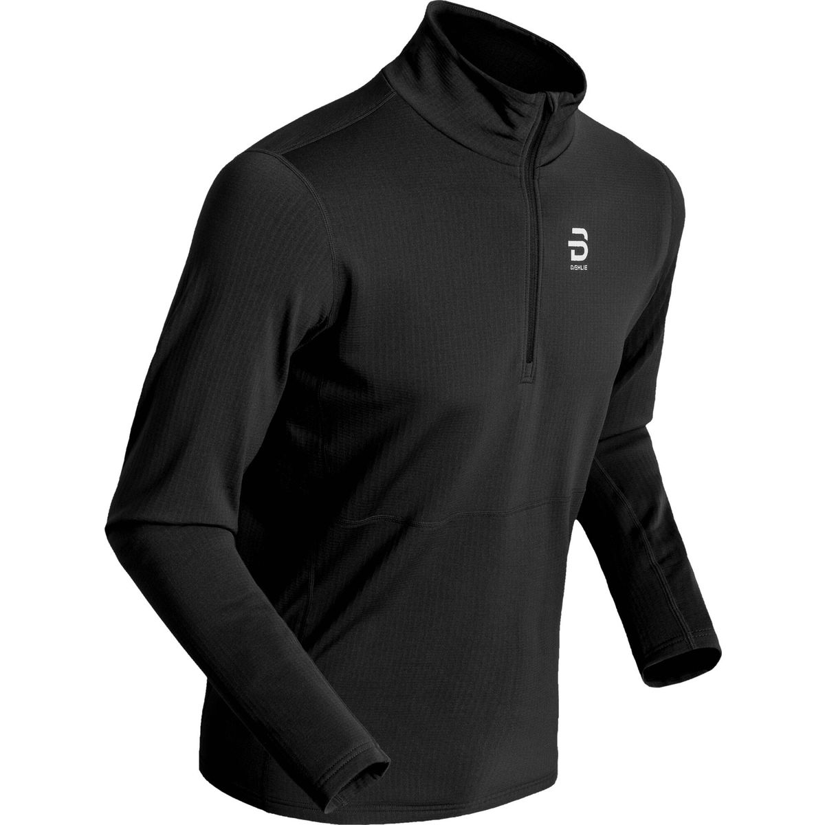 Daehlie Half Zip Pace black (99900) M 334101-99900-M