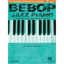 Bebop Jazz Piano, Sachbücher von John Valerio