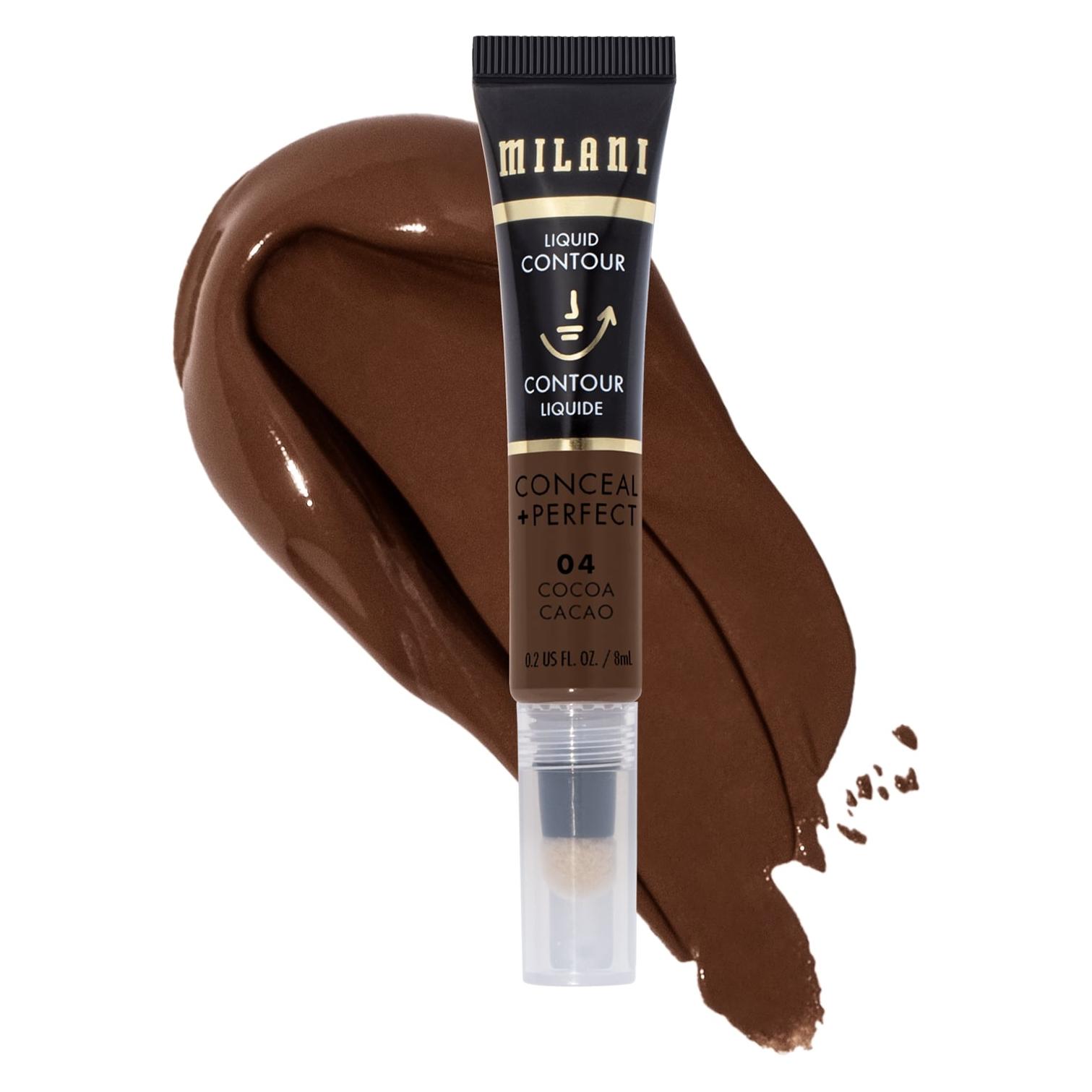 Milani Cosmetics - Conceal + Perfect Facelift Liquid Contour - Cocoa - 6.35ml (Cocoa) (M0011400001)