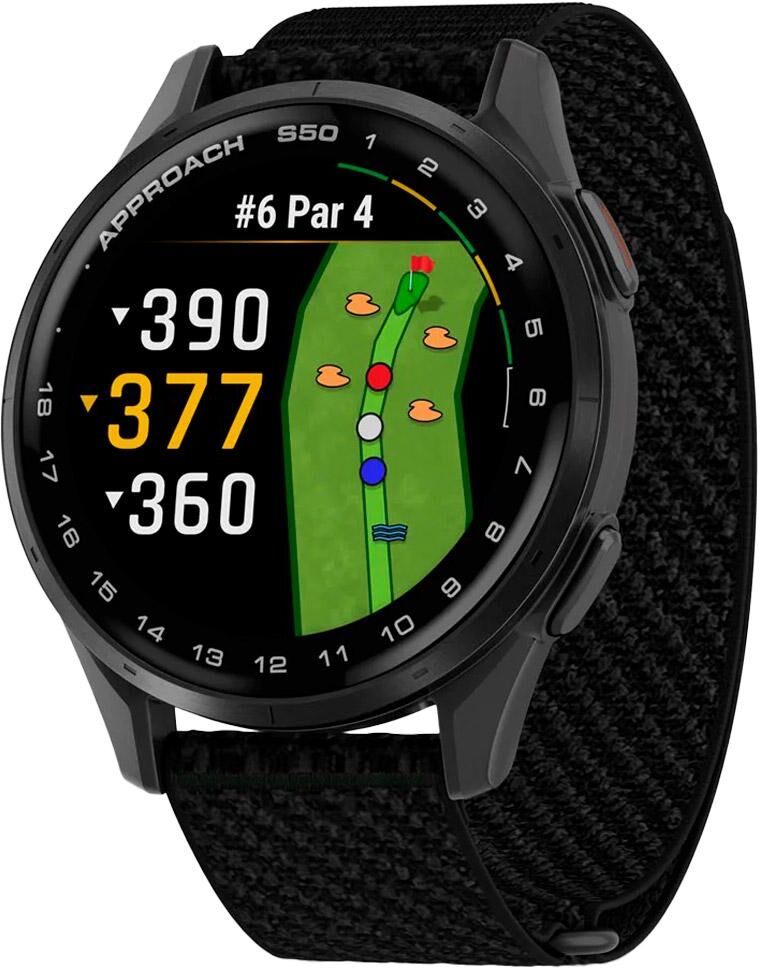 Garmin - Approach S50 Black Gray - Montre GPS