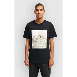 RVCA Sleepy Skeleton T-Shirt black Gr. L
