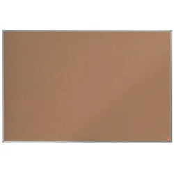 Nobo Kork-Notiztafel Essence Aluminiumrahmen 1500x1000mm kork.