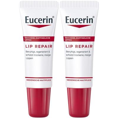 Eucerin pH5 Lip Repair Creme 2x 2x10 g