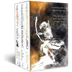 The Poppy War Boxset, Belletristik von R. F. Kuang