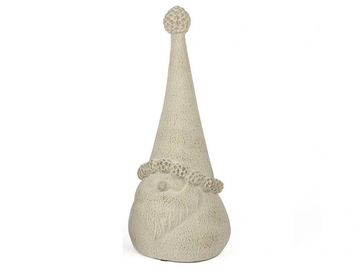 Figur Wichtel Niko, Keramik, Creme-Antik Decofinder