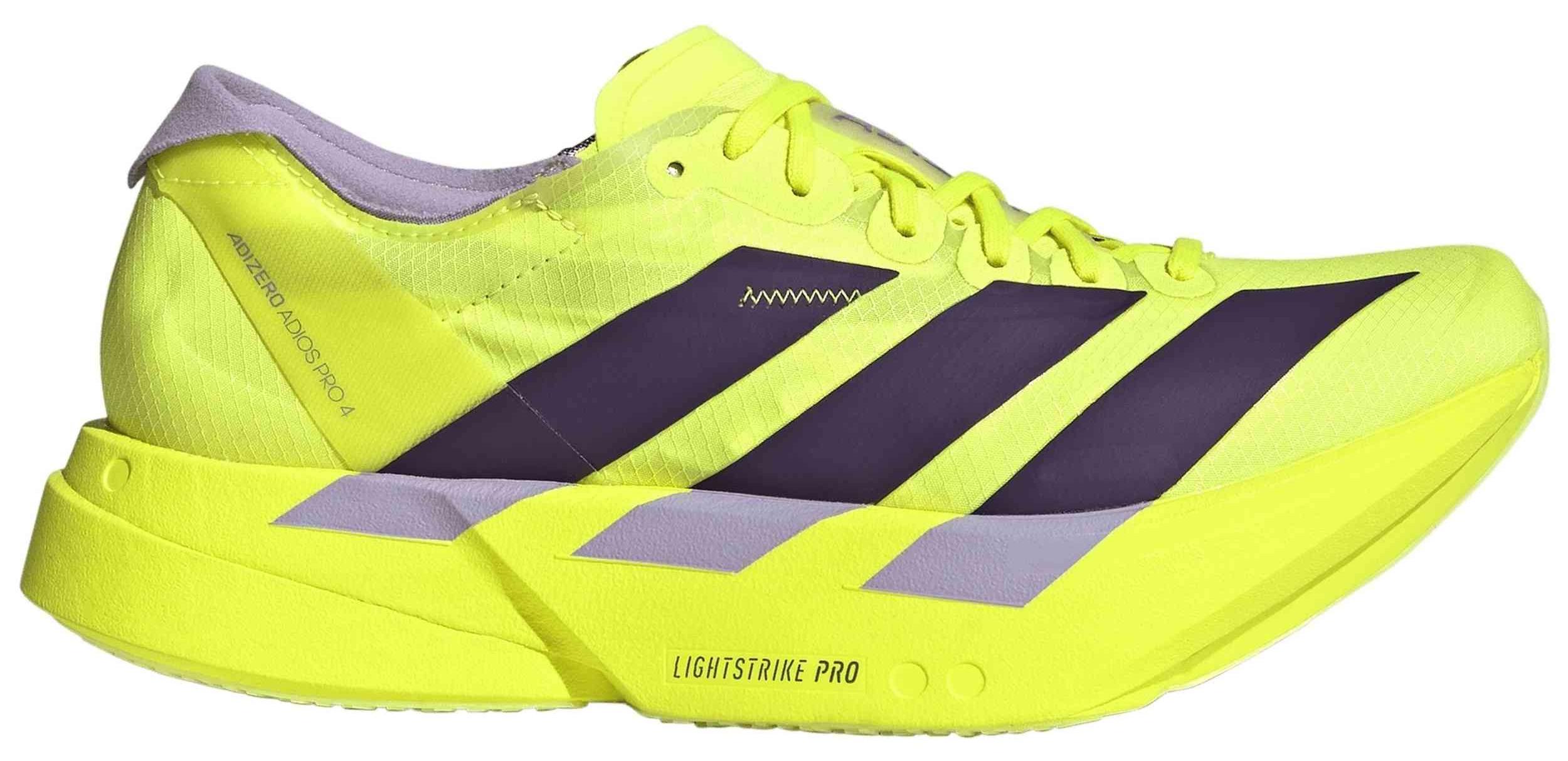Adidas JQ1690_630, Mehrfarbig, Solar Yellow,Aurora Plum,Powder Plum