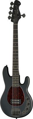 Harley Benton MB-5 SBK Deluxe Series Mattschwarz