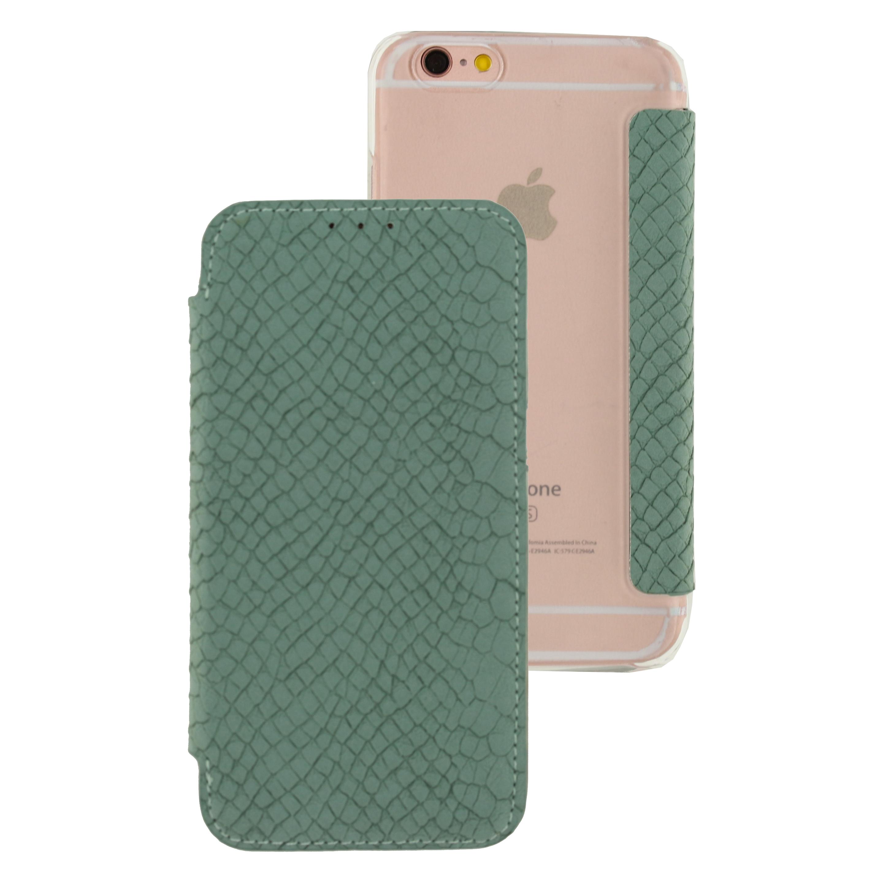 Mobilize Slim Gelly-Büchlein (Apple iPhone 6, Apple iPhone 6s) (MOB-SGBSSWM-IPH6)