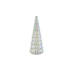 HOME STORY LED Glastanne   ¦ transparent/klar ¦ Glas,Kunststoff ¦ Maße (cm): H: 33  Ø: 12.5