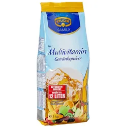 KRÜGER FAMILY Multivitamin Getränkepulver 1,0 kg