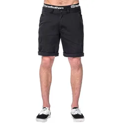 Horsefeathers Macks Shorts black Gr. 28