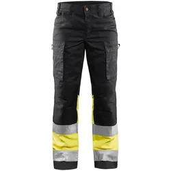 Blakläder, Arbeitshose, Stretch-Arbeitshose mit hoher Sichtbarkeit Damen (46)