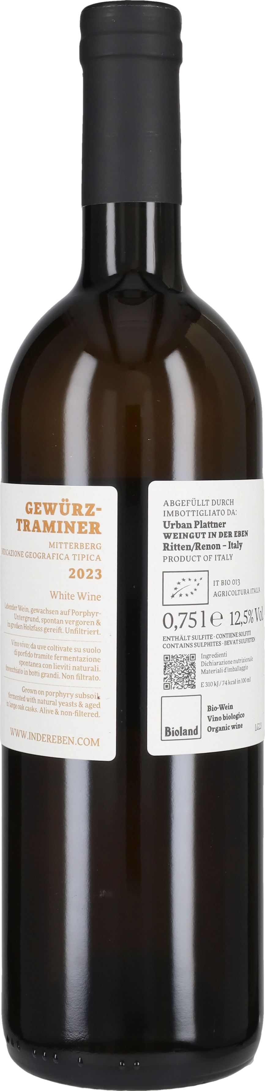 Weingut In Der Eben Gewurztraminer In Der Eben 2023