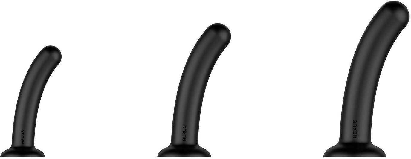 Nexus Set de 3 dilatateurs anaux en silicone doux