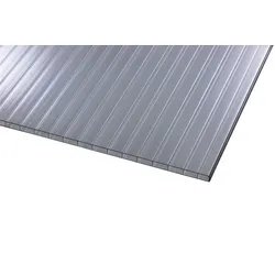 Doppelstegplatten 16 mm Graphit – 16/32 Esthetics Polycarbonat 980 x 2000