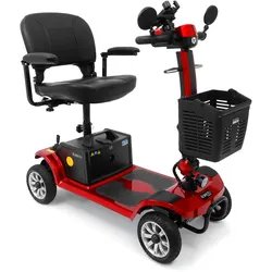 Rolektro, E-Quad 6 V.2 Pro, Rot, 24V-20Ah Bleigel-Akku, 300 Watt