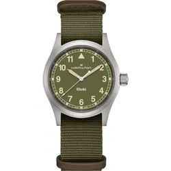 Hamilton Khaki Field Quartz 38mm H69401960 - grün,khaki - 38mm