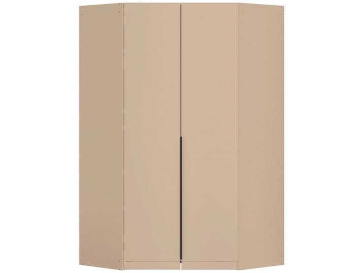 Eckschrank B: 117 cm Alabama Champagnerfarben