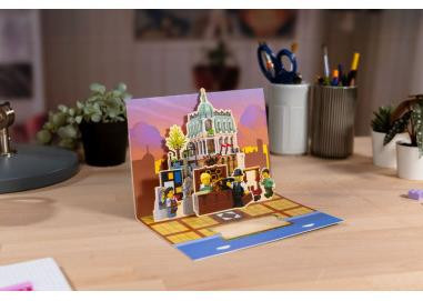 LEGO Leporelo modulaire huizen II, 3 stuks, 5008318