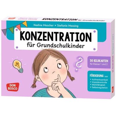 Konzentration für Grundschulkinder
