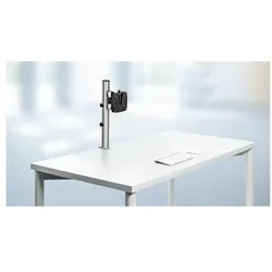 Novus Monitorhalter »NOVUS TSS SINGLE 105« (220+0230) silber