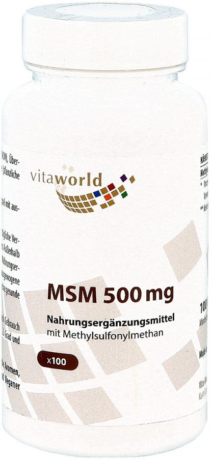Msm Kapseln