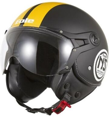 EOLE NSBLAKY001 Open face helmet