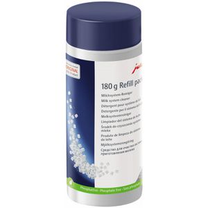 Jura Milchschaumreiniger 24212, für Kaffeevollautomaten, Mini-Tabs, Nachfüller, bis zu 60 Anwendungen, 180 g