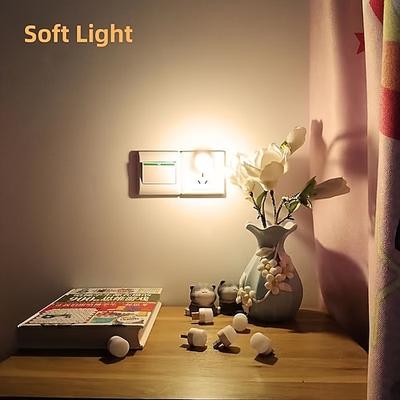 mini bunte nachtlichter usb stecker lampe 5v 1w super helle augenschutz buch licht computer mobile stromversorgung usb kleines led nachtlicht aufladen