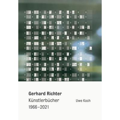 Gerhard Richter. Künstlerbücher 1966–2021, Gebundene Ausgabe von Hans Ulrich Obrist, König, Walther, 978-3-7533-0150-1