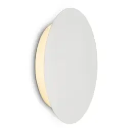 Escale LED-Deckenleuchte Blade Alu, Eisen, Stahl & Metall Weiß