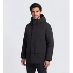 Woolrich für Herren. CFWOOU2092MBUT5182 Parka Cloud Arctic Schwarz (S), Lässig, Polyester