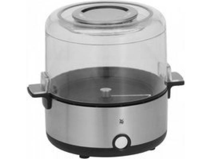 Machine à pop corn WMF Kitchenminis - Cuve en inox antiadhésive - 250W - Gris