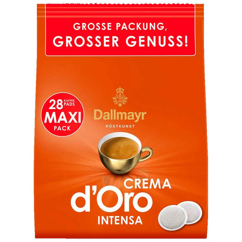 Dallmayr Kaffeepads Crema d'Oro Intensa 10000300