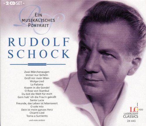 Rudolf Schock - Ein Musikalisches Portrait - Preis vom 09.10.2026 07:28:09 h